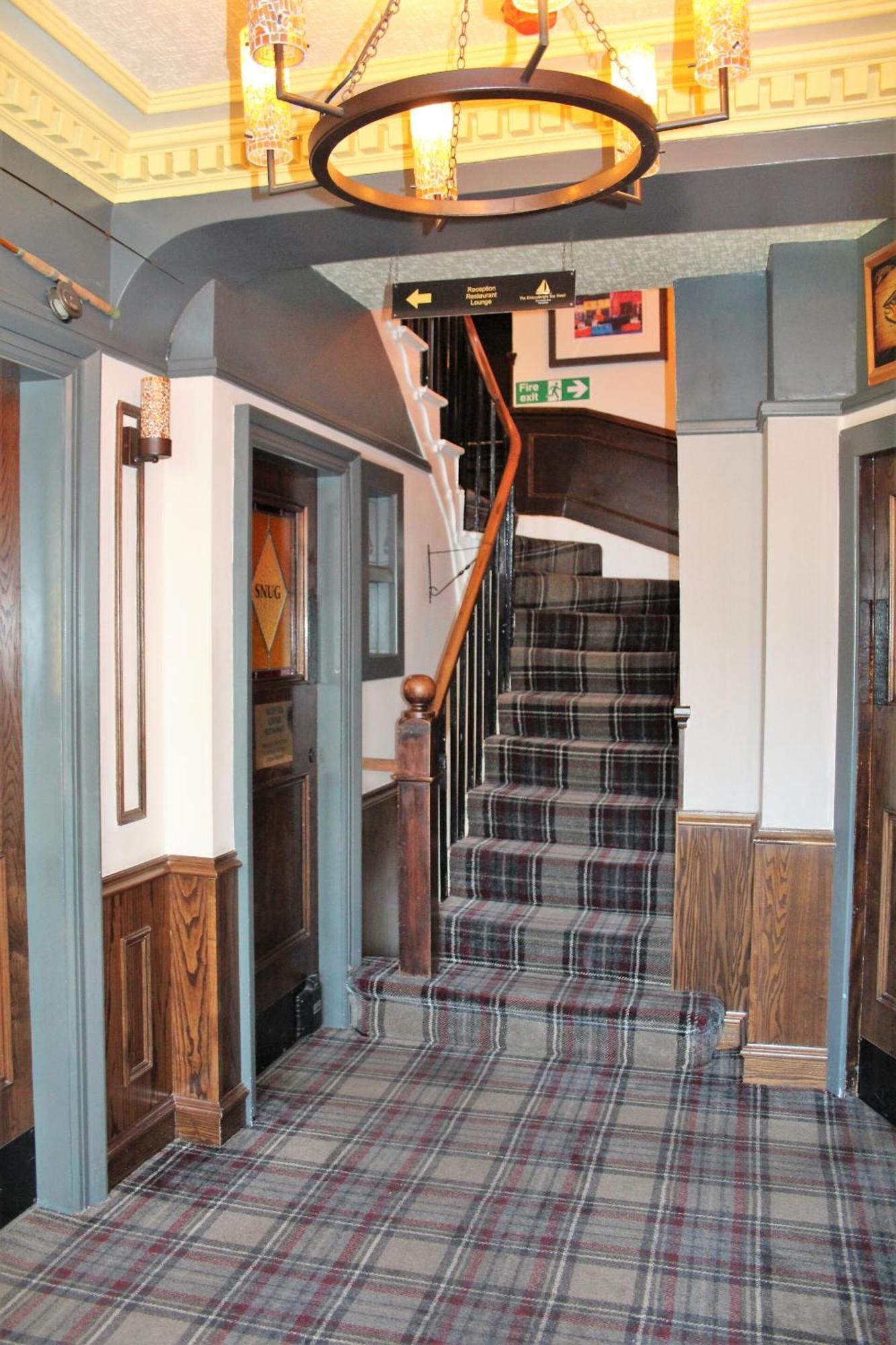 The Kirkcudbright Bay Hotel Bagian luar foto