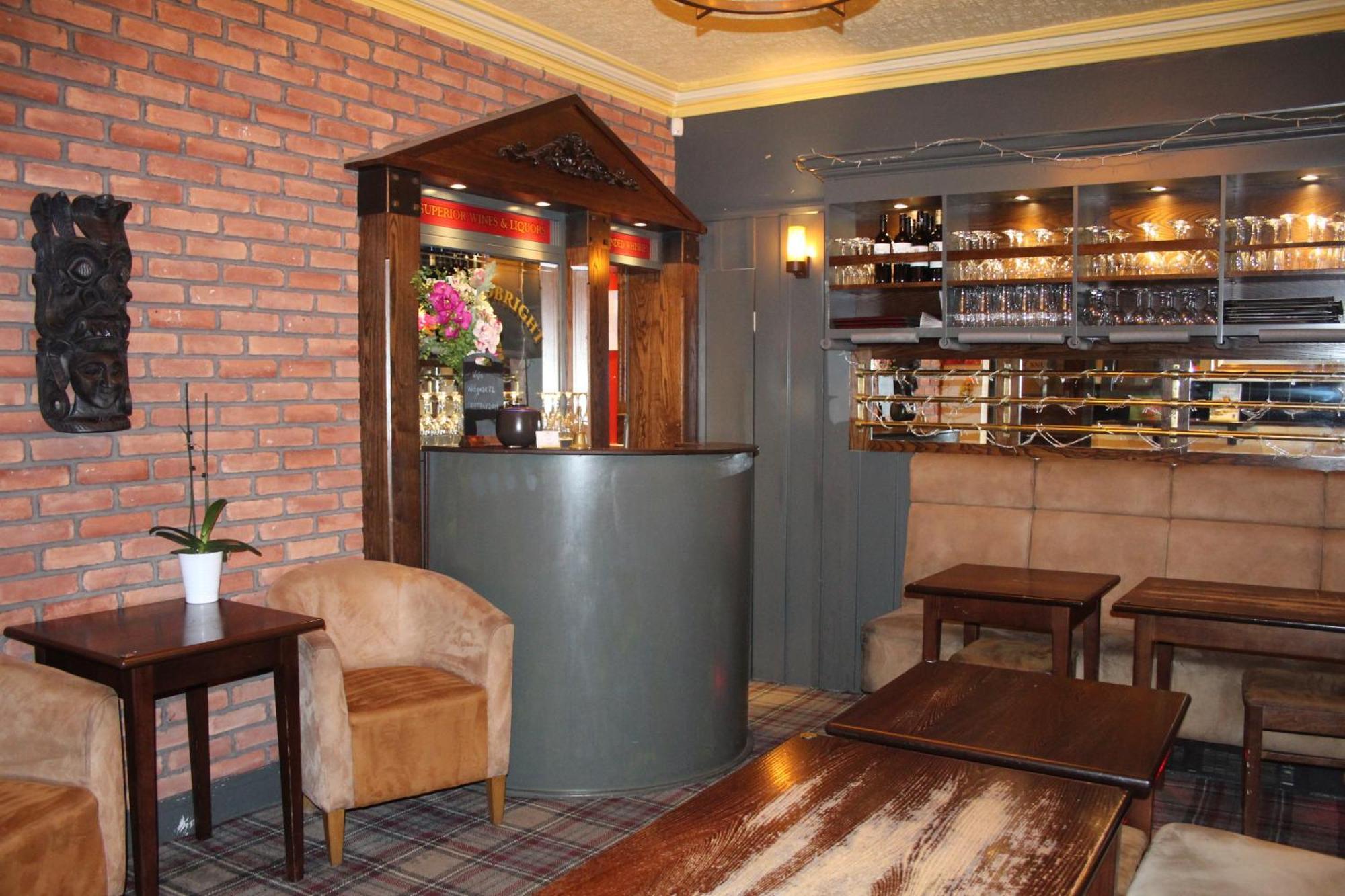 The Kirkcudbright Bay Hotel Bagian luar foto