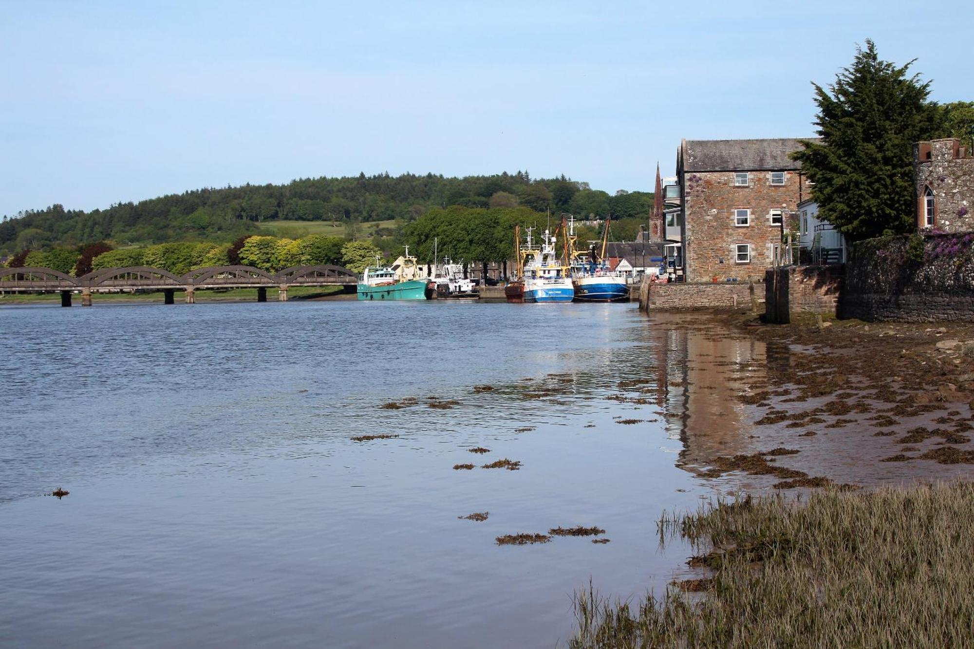The Kirkcudbright Bay Hotel Bagian luar foto