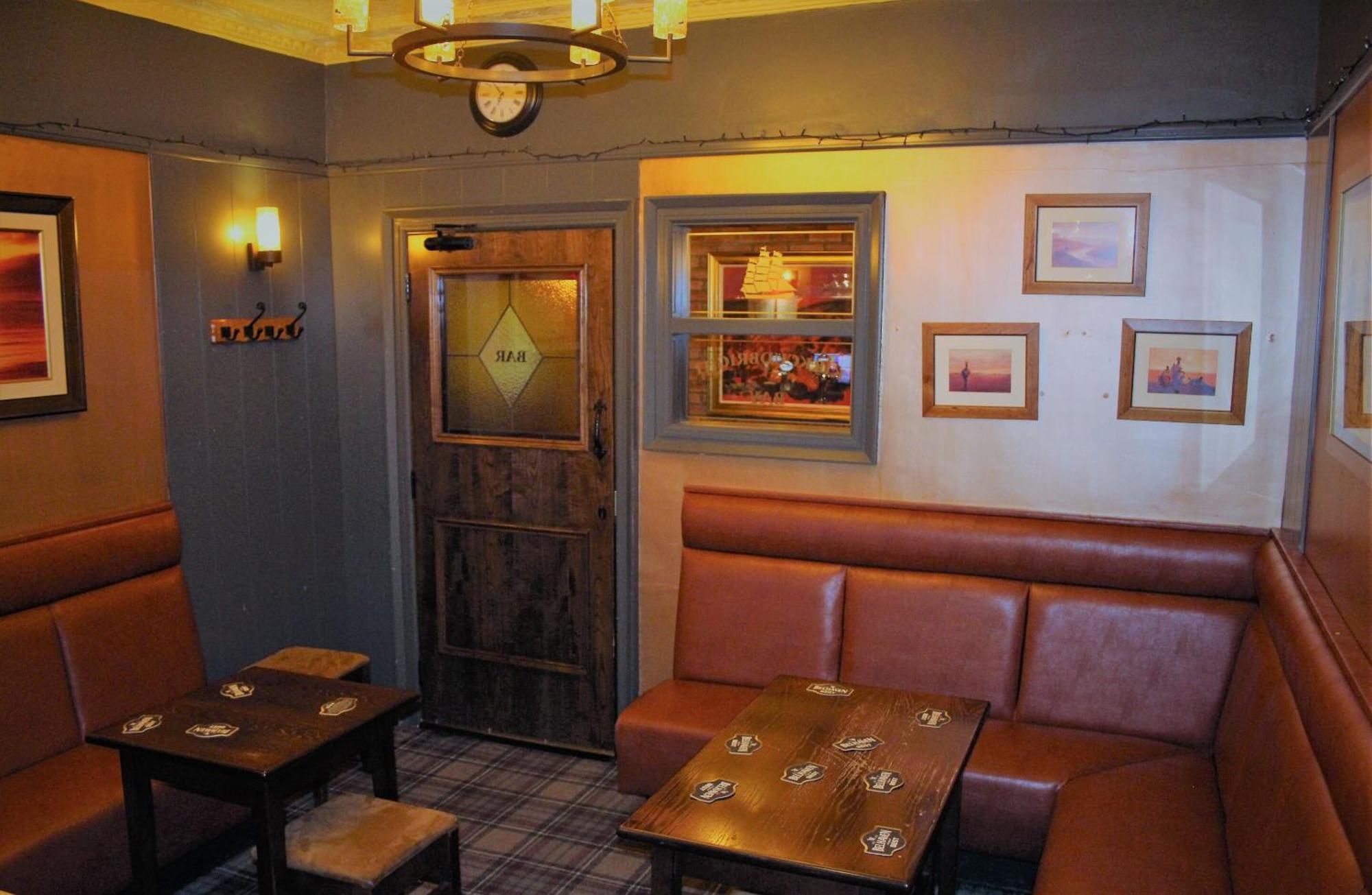 The Kirkcudbright Bay Hotel Bagian luar foto