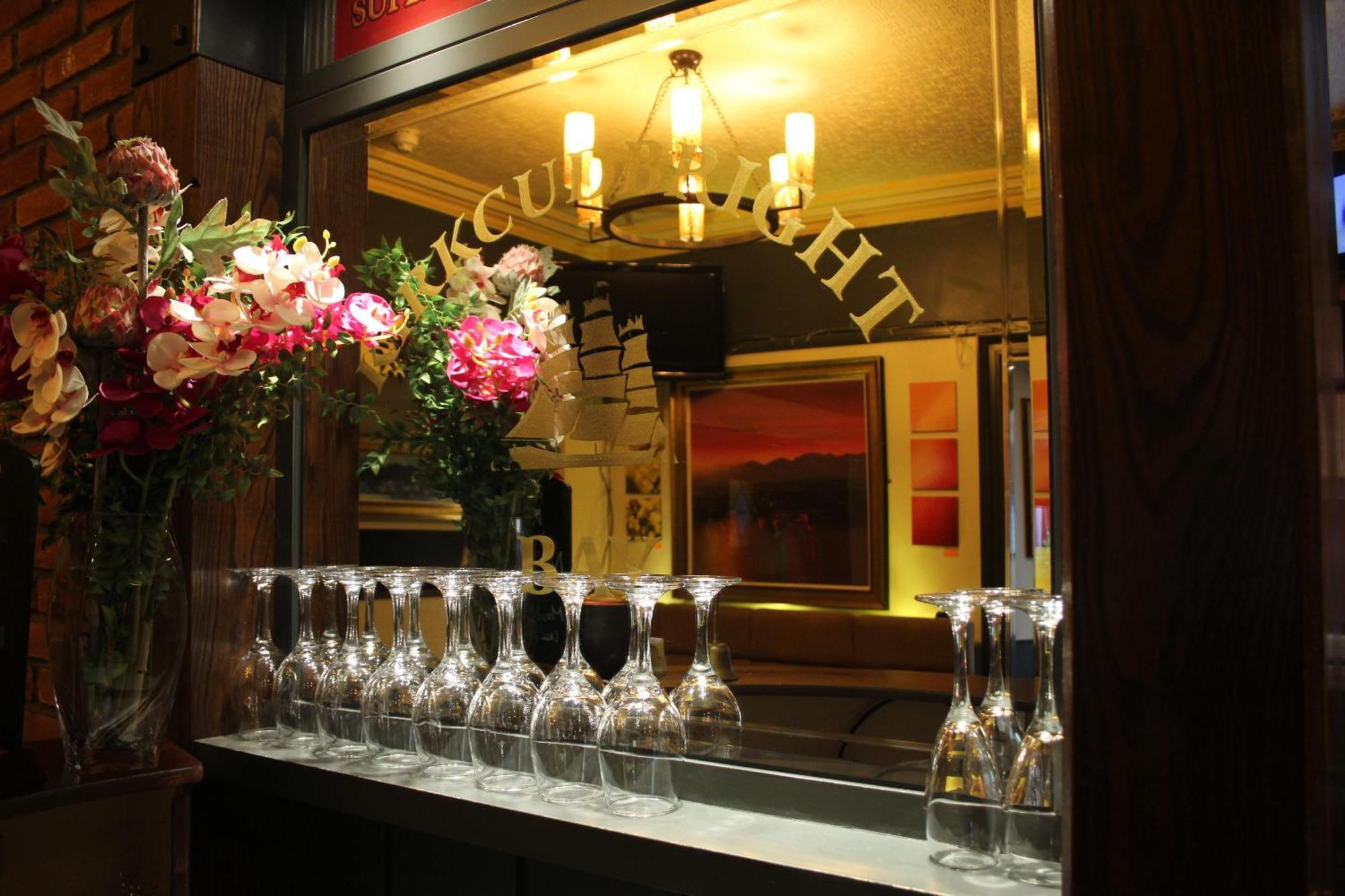 The Kirkcudbright Bay Hotel Bagian luar foto
